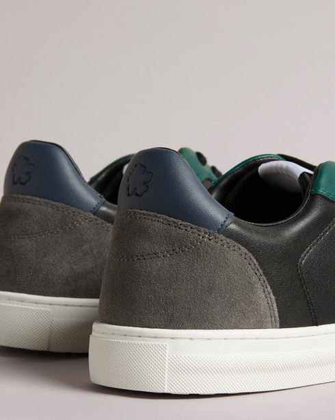 BRENT-Sneakers-Bring the classics into the modern-day with BRENT. A retro-style trainer, these will pair easily with any outfit. So, whether you're heading into work and want a smart-casual vibe, or you're spending the day out with mates, these can be worn just as easily with trousers as they can jeans.The upper of this product is made with 60% recycled leather. Using recycled leather helps divert leather cut off waste from ending in landfills. Leather Cupsole sneaker Retro style Lace-up Ted Baker magnolia